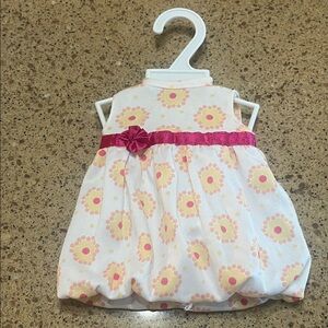 Floral Print 18” doll clothes with bloomers